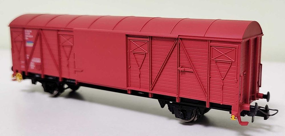 Vagon de marfă acoperit tip Gbs CFR Marfa, scară H0 nou 1:87 Epoca IV