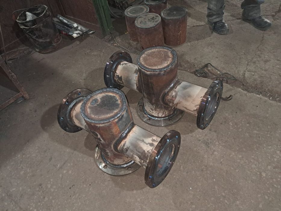 Пайка(сварка) поэлителеновых