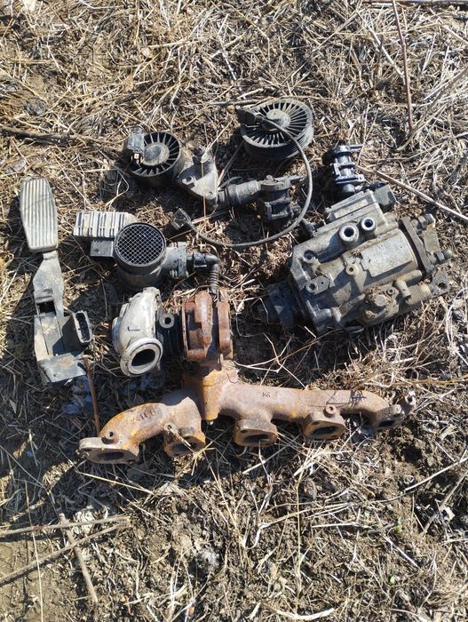 Турбо за opel zafira 2.0 дизел 101 коня