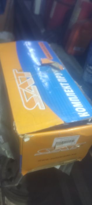 Пружины передние  на кия церато