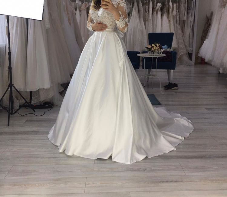 Продам свадебное платье