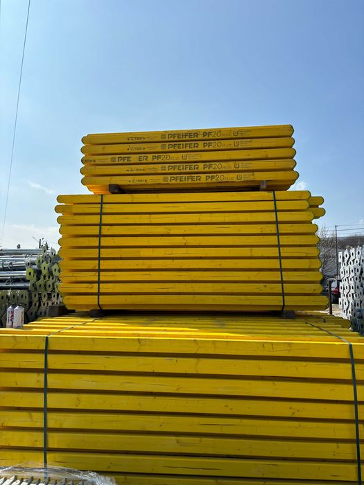 Panouri doka cofraje baukrane popi metalici grinda h20 decofrol furca