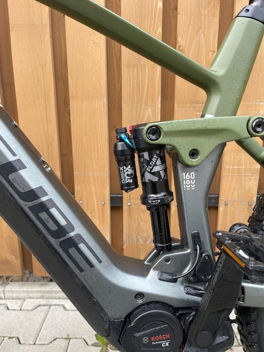 Cube Stereo Hybrid 160 HPC TM 750 27.5