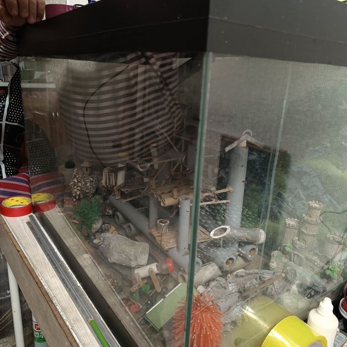 Аквариум и декор