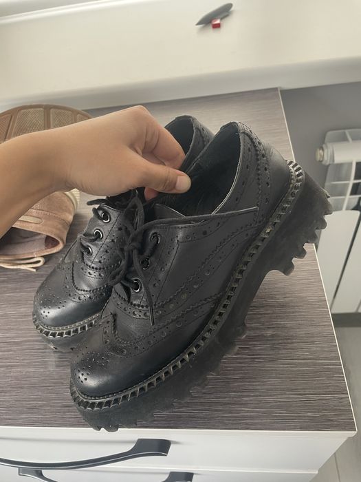 Туфли натуральная кожа