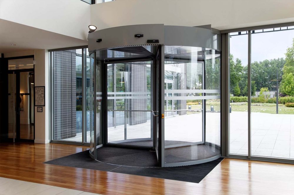 Ремонт автоматических, сенсорных и револьверных дверей — Ташкент