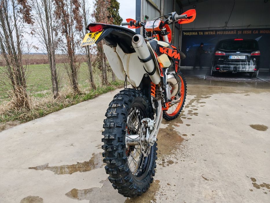 KTM EXC 300 2T 2016 carburație