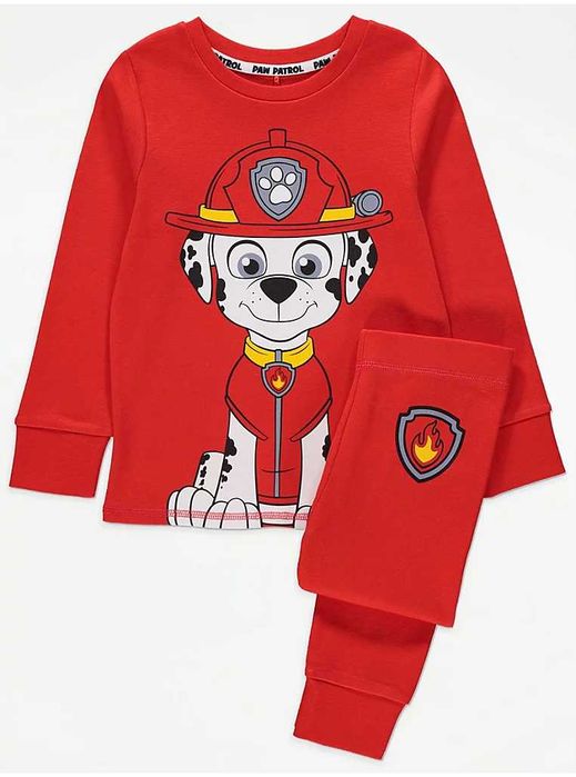 Pijama patrula catelusilor 4-5, 5-6, 6-7 ani /110,  110-116, 116-122