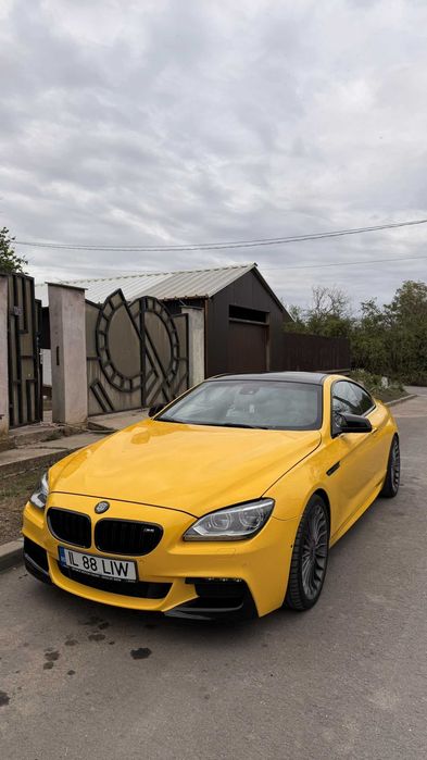 BMW 650i - RWD - Bumblebee