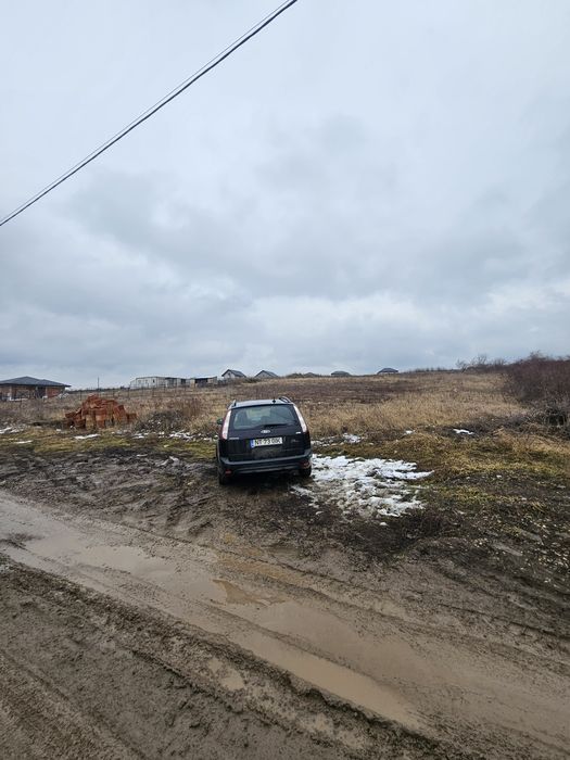 Teren de vânzare – 442 mp + 107 mp cotă indiviză drum | Tomești, Iași | 19.900 €