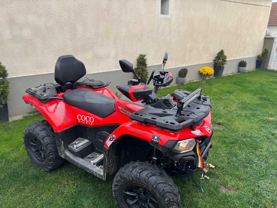 Atv‼️CF MOTO 520 L X5‼️EPS‼️EURO 5‼️2024‼️2000km