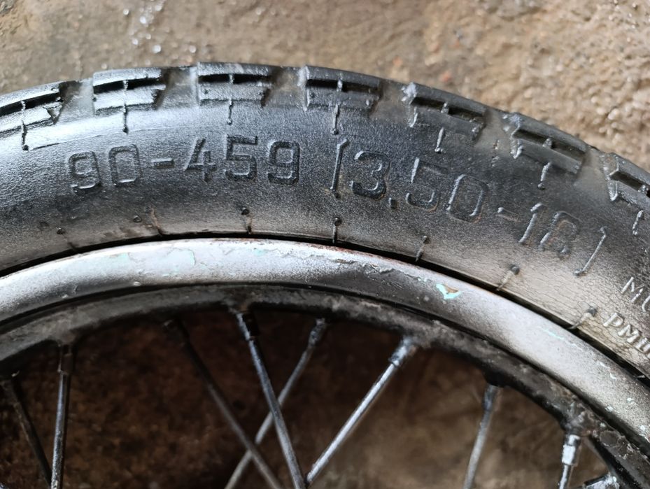 Колеса в сборе от мота ИЖ К 75.СССР