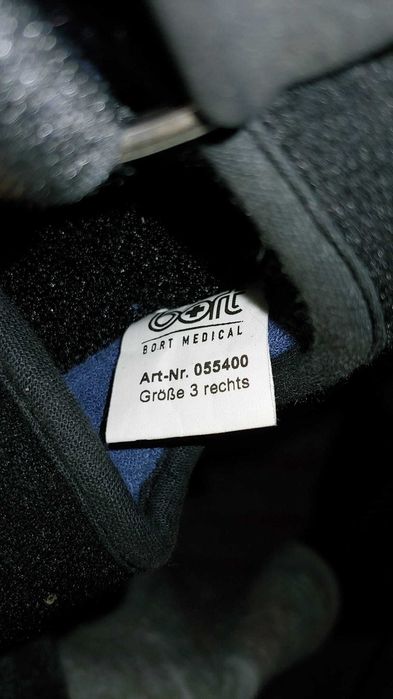 Orteza atela cot mana antebrat fixa, BORT Medical originala