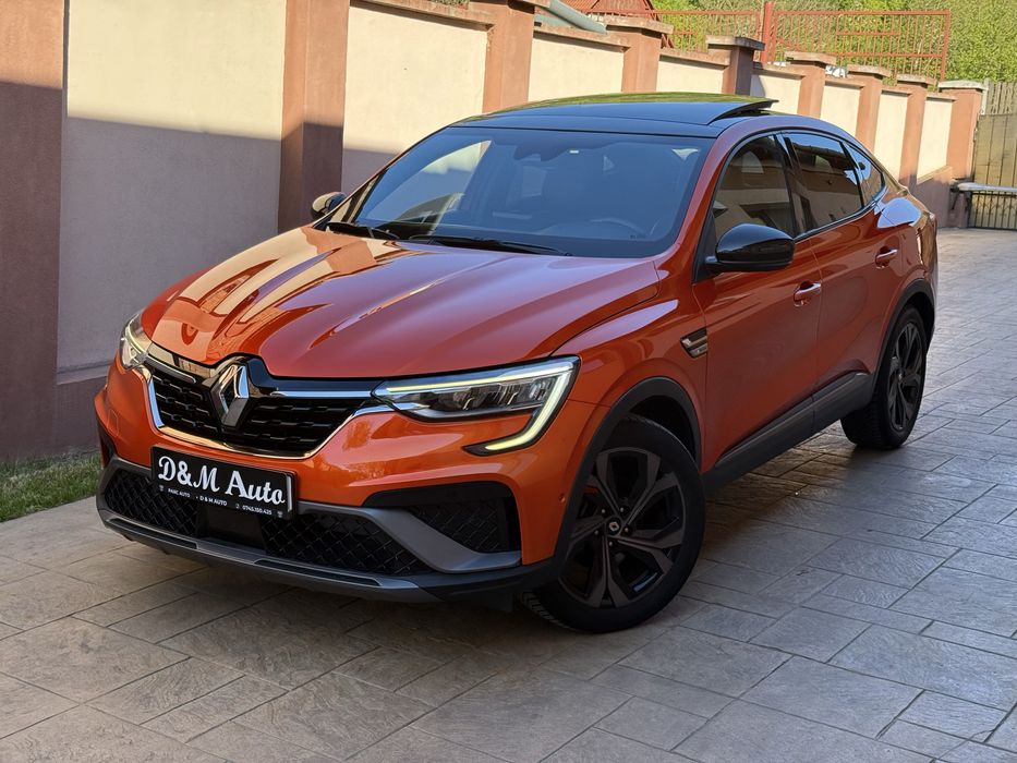 Renault ARKANA  E-TECH Hybrid RS Line  61.000 KM -2022-