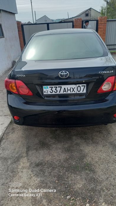 Toyta   corola 2009г