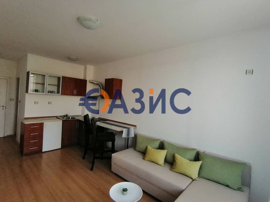 Продава се Едностаен апартамент в к.к. Слънчев бряг - 27 кв.м за 834 €/кв.м - Снимка #2
