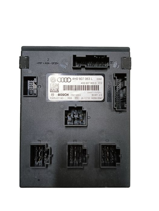 Modul De Confort Audi A8 Iii 4H2, 4H8, 4Hc, 4Hl 2009 - 2018 4H0907063L