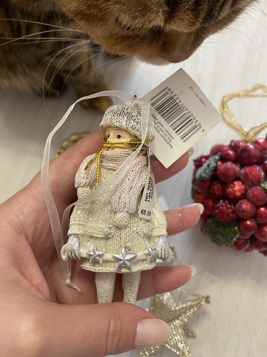 Елочные игрушки Tomas Brown