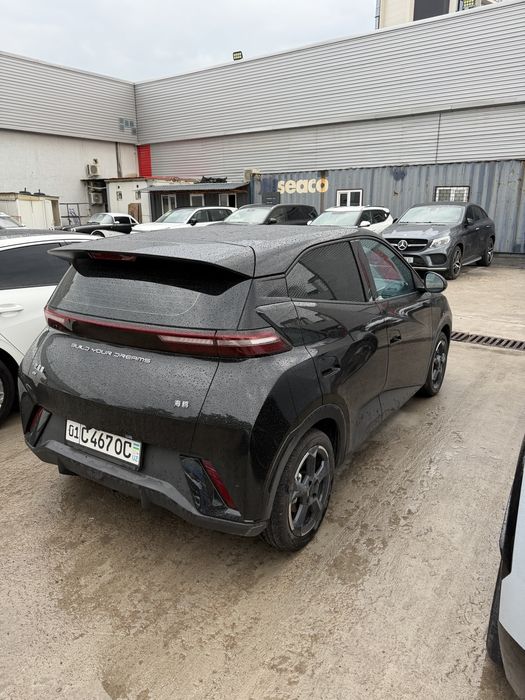 Byd seagull 405km