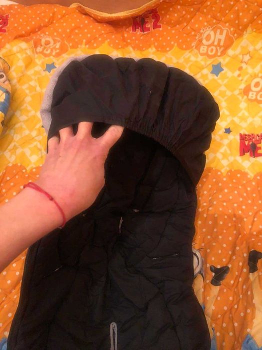 Чувалче за бебешка количка