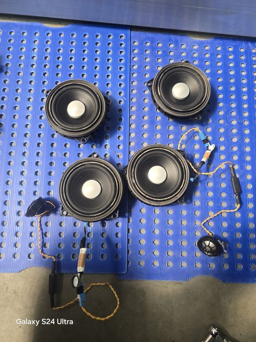 Boxa subwoofer twetere harman kardon bmw f01 f10 f07 f20 f30 f32 f06