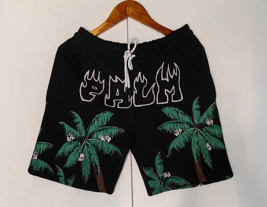 Compleu Barbati - Palm Angels - Negru - S - 100 % Bumbac