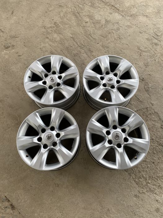 Диски на Toyota Land Cruiser Prado