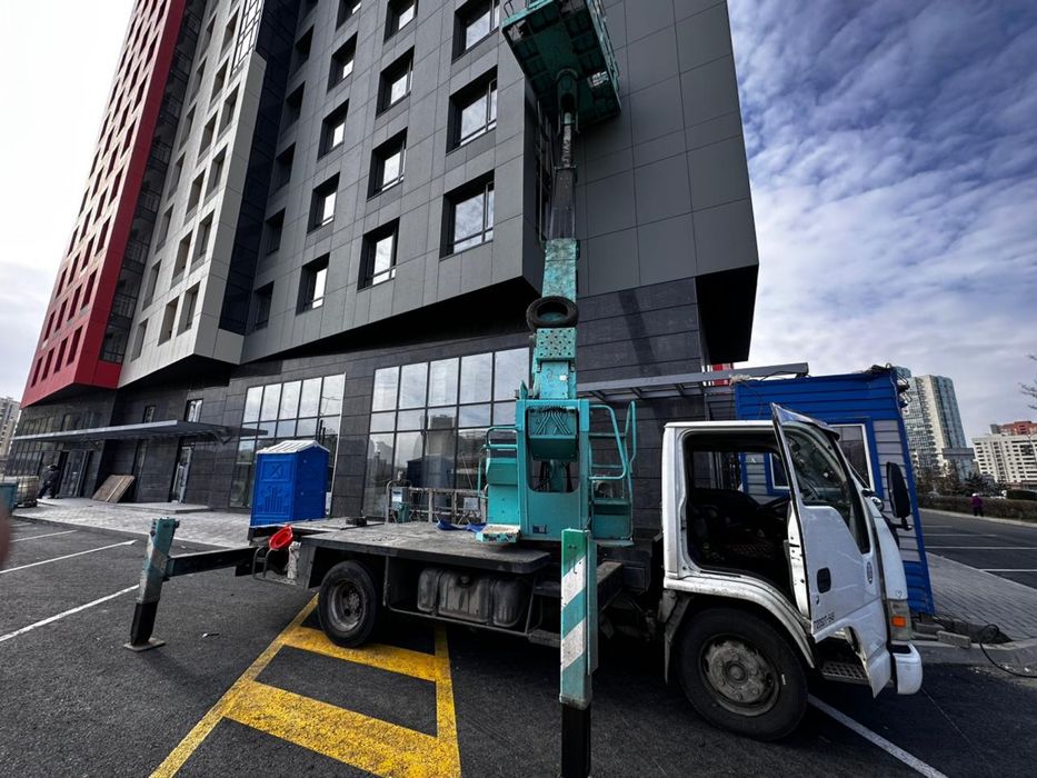 Услуги автовышек АГП