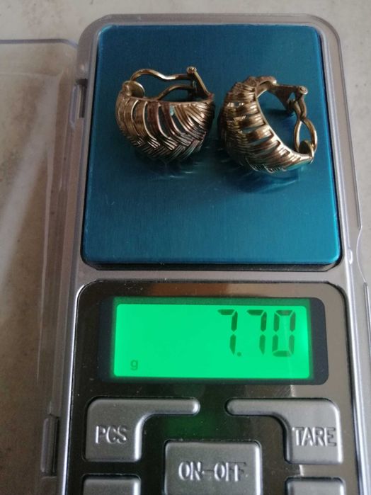 Дамски златни обеци