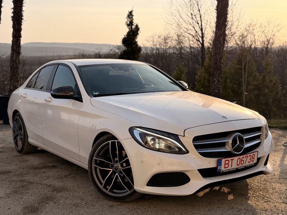 Mercedes-Benz C220d 2.2 Diesel | 170 CP | Automat 9G-Tronic | 2016