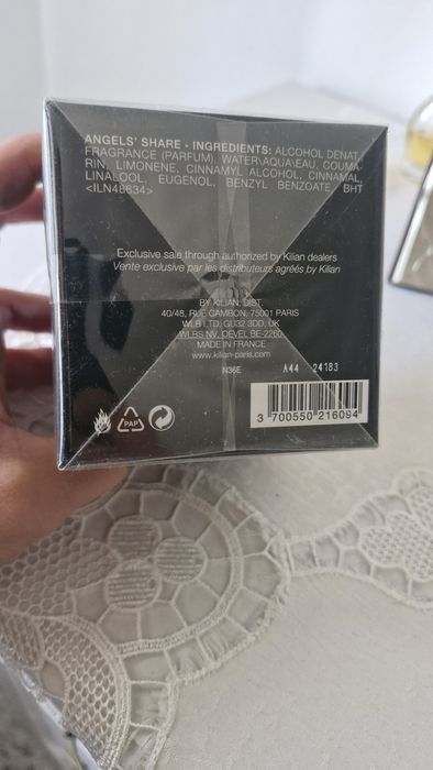 Parfum Kilian Angels' Share