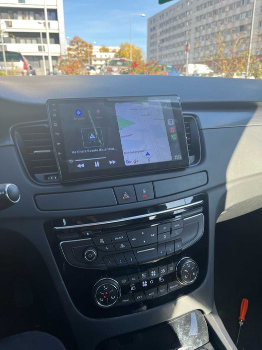 Navigatie Peugeot 508 ,  2010-2018 , Android , wi-fi