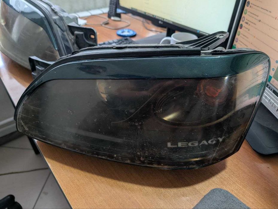 Фары Subaru Legacy 3 BH5 (линзы)