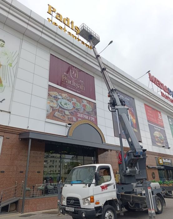 Avtovishka xizmati 24/7 Автовышка услуги 24/7