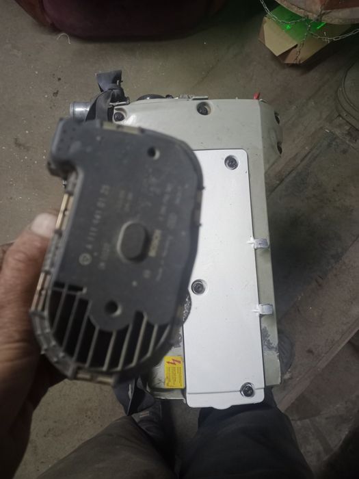 Дросель элекронный на Мерседес