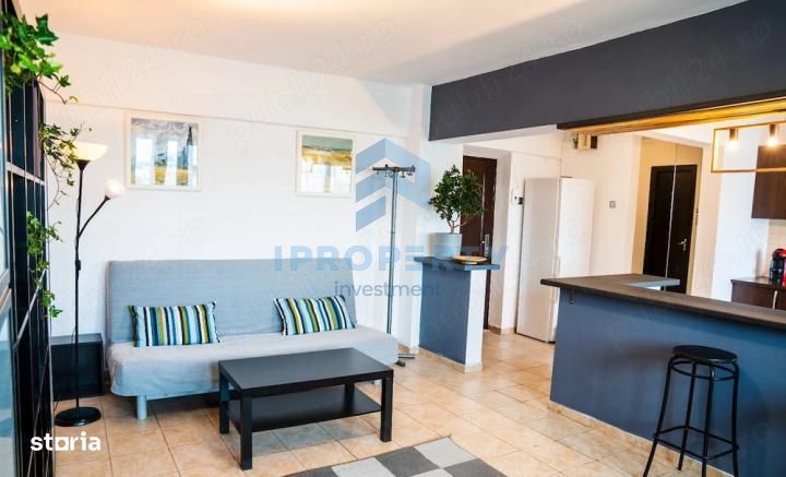 Romana - Amzei | 2 camere | 2 balcoane | modern