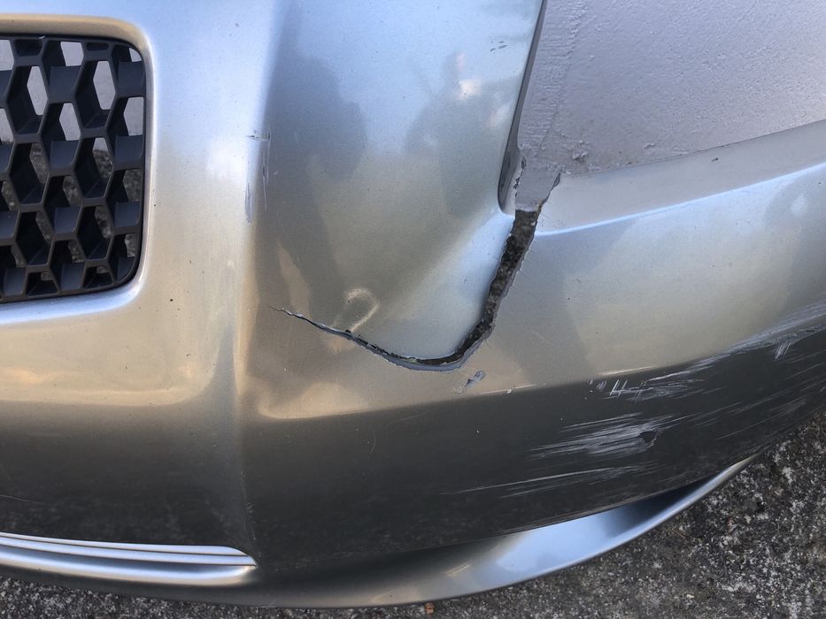 Предна броня за Тойота ярис /Toyota Yaris 2006–2008г