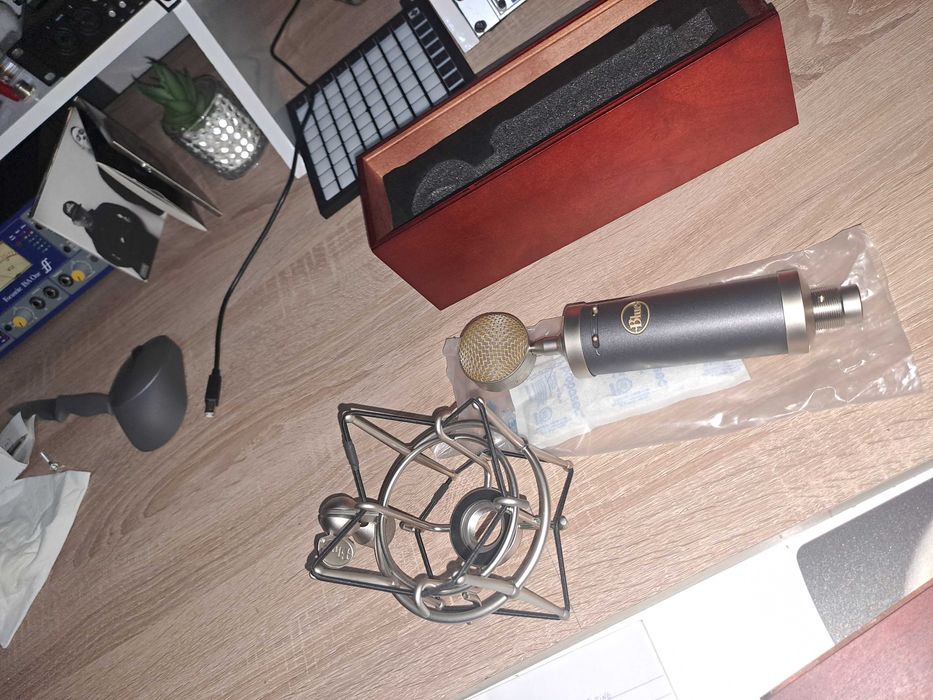 Microfon de studio BLUE BABY BOTTLE SL ( NEFOLOSIT )