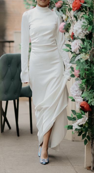 Свадебное платье от Romanova