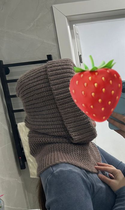 Капор шапка + подарок