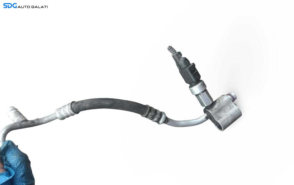 Conducta Teava AC Aer Conditionat Clima Volkswagen Touran 1T1 1T2 1.4 TSI 2003 - 2010 Cod 1T0820741AL [MX0664]