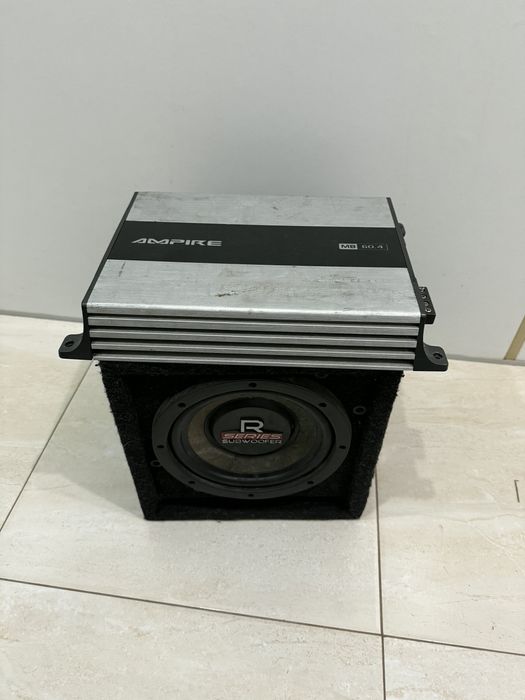 Бас каса с усилвател