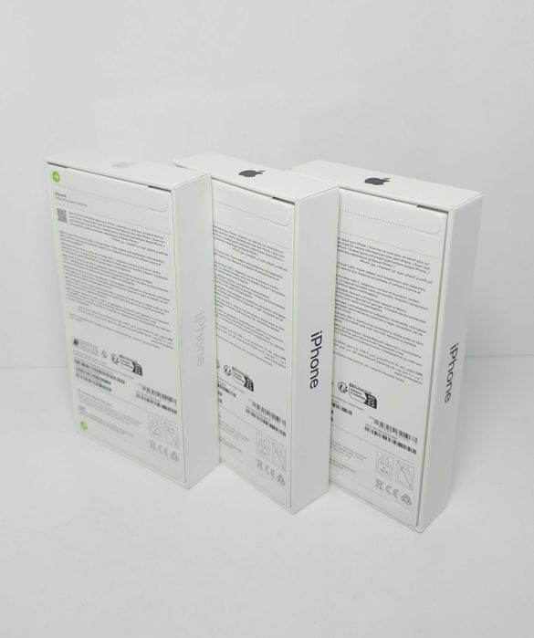 НОВ•iPhone 16 128GB Black/White