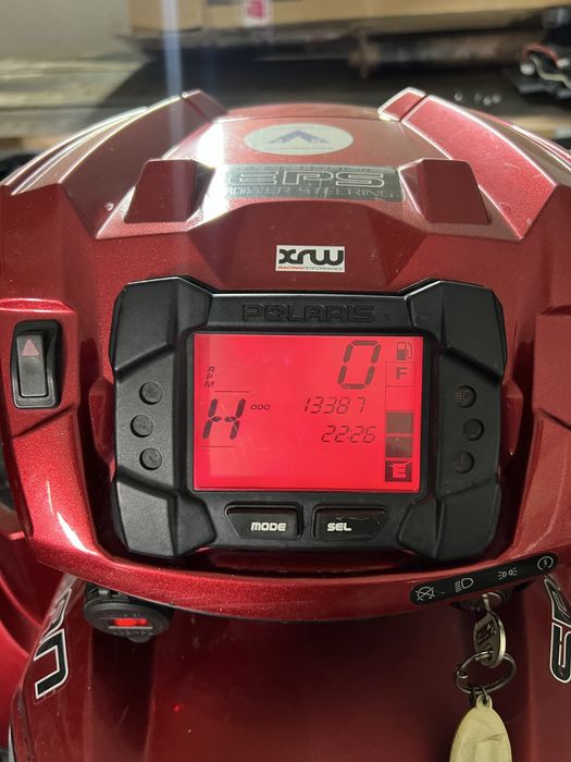 Polaris sportsman 850 servo 2011