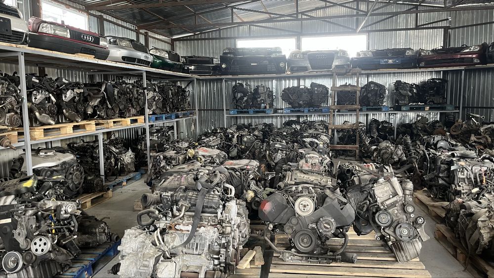 Двигатели и трансмиссии с гарантией