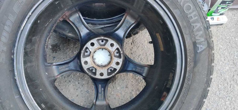 Диски на БМВ R17, BMW