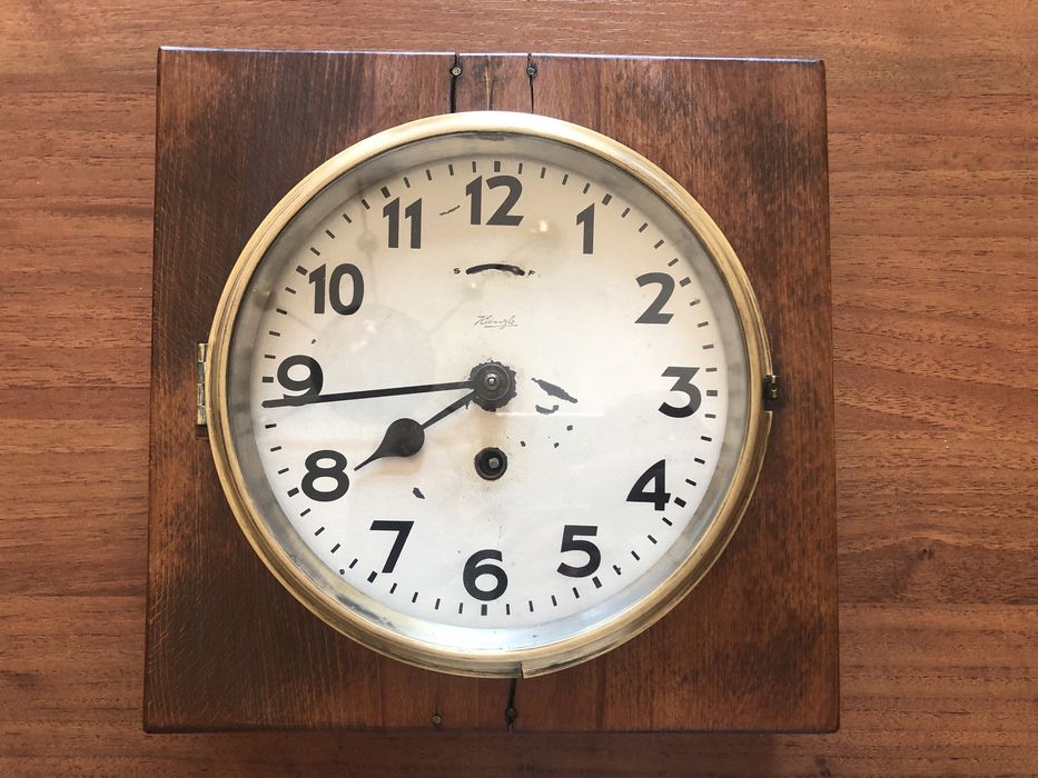 Ceas de masă/șemineu/birou marca Kienzle-interbelic