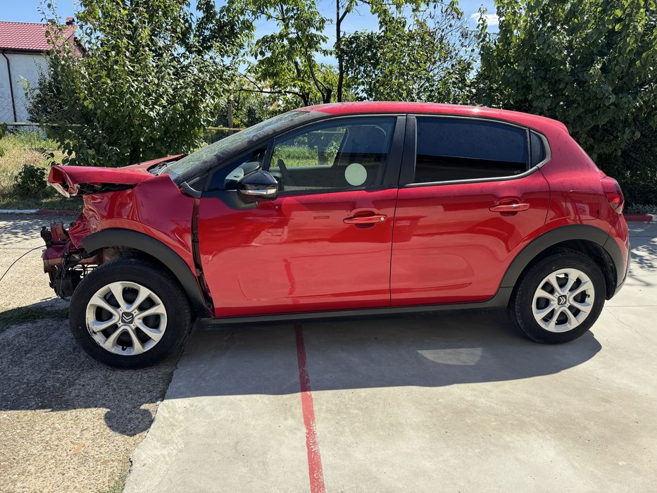 Punte spate complet echipata Citroen C3 2017-2024