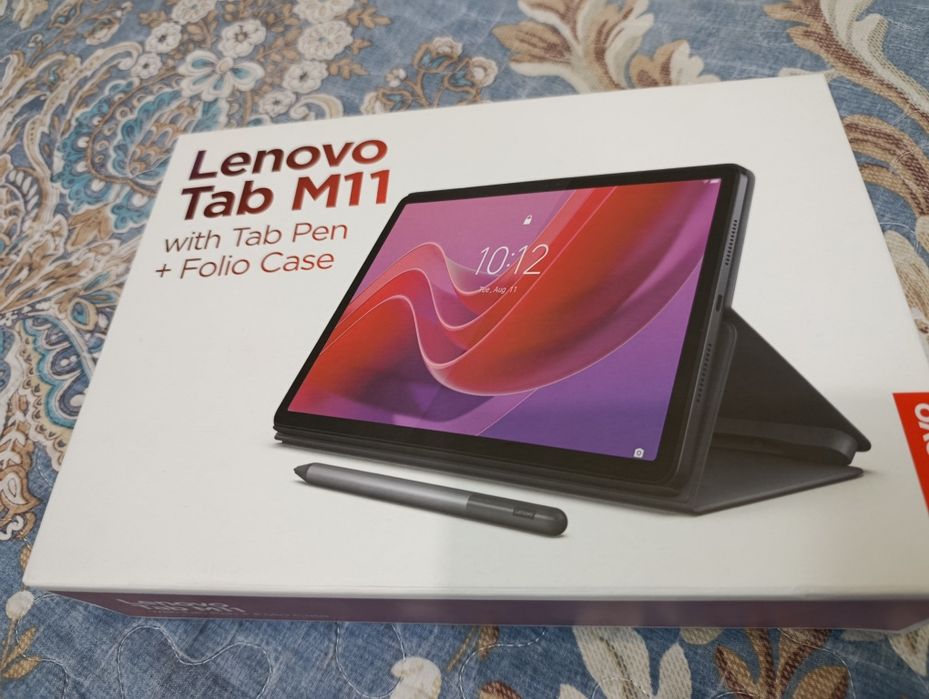 Lenovo Tab M11 with Tab Pen + Folio Case