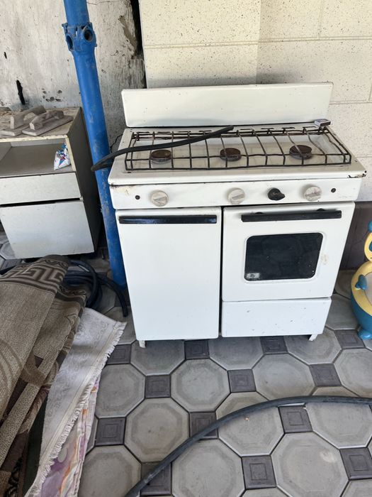 Продам газплиту б/у